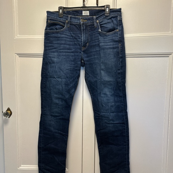 Hudson Jeans Men's Dark Blue Slim Jeans - Picture 2 of 6